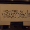 n°c43 rare compteur peugeot 106 rallye MPH jaeger 6101r3 speedometer neuf speedo DPA86
