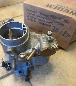 carburateur weber 30 ICF 8  fiat 850 15250007 neuf n°11ce84 DPA86