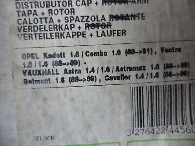 n°gd268 tete delco opel kadett vectra 244560 valeo neuve DPA86