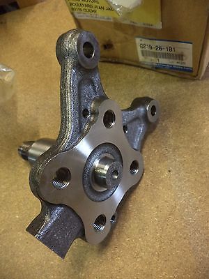 n°ma194 fusee roue arg mazda 6 g21b261b1 neuve DPA86