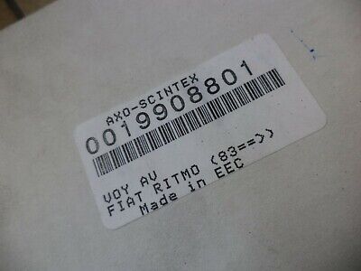 n°6ce67 cabochon clignotant avd fiat ritmo 19908801 seima 199002 neuf DPA86