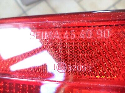 n°6ce68 feu arg fiat 127 seima 454090 298801 neuf DPA86