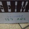 n°6ce68 feu arg fiat 127 seima 454090 298801 neuf DPA86