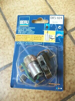 n°6ce70 jeu contacts condensateur citroen ami gs gsa dks024 neuf DPA86