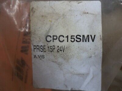 n°gd582 broche attelage 24 volt 15 broches cpc15smv neuve DPA86