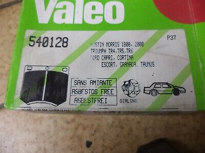 n°gd546 jeu plaquette av ford capri cortina escort granada taunus 540128 valeo n DPA86