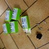 n°7ce7 lot support relais 5 broches valeo 649600 neuf DPA86