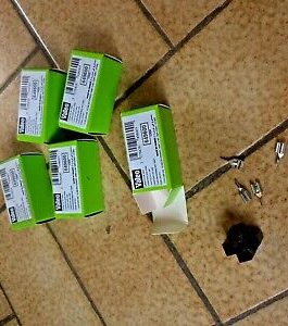 n°7ce7 lot support relais 5 broches valeo 649600 neuf DPA86
