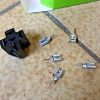n°7ce7 lot support relais 5 broches valeo 649600 neuf DPA86