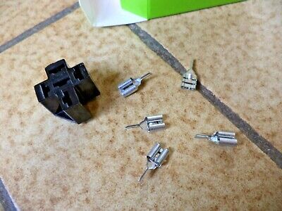 n°7ce7 lot support relais 5 broches valeo 649600 neuf DPA86