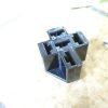 n°7ce7 lot support relais 5 broches valeo 649600 neuf DPA86
