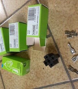 n°7ce8 lot support relais 5 broches valeo 649200 neuf DPA86