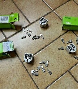 n°7ce9 lot support relais 7 broches valeo 649500 neuf DPA86