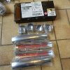 n°de78 jeu enjoliveur chrome peugeot 207 308 9623e0 neuve DPA86