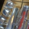 n°de78 jeu enjoliveur chrome peugeot 207 308 9623e0 neuve DPA86