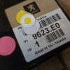 n°de78 jeu enjoliveur chrome peugeot 207 308 9623e0 neuve DPA86