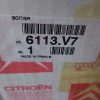 n°c94 circuit imprime compteur citroen xantia 6113v7 neuf DPA86