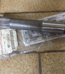 n°v667 axe transmission droit mitsubishi lancer evo mr165950 neuf