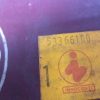 n°r11 compteur jaeger innocenti mini bertone 53366100 neuf DPA86