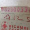 n°r9 cendrier innocenti bertone de tomaso 562300330 neuf DPA86