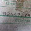 n°k53 reglage siege electrique lancia thema fiat croma 82447279 neuf DPA86
