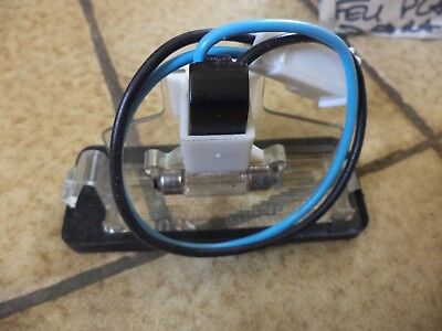 n°k44 eclairage plaque lancia dedra 46725210 neuf DPA86