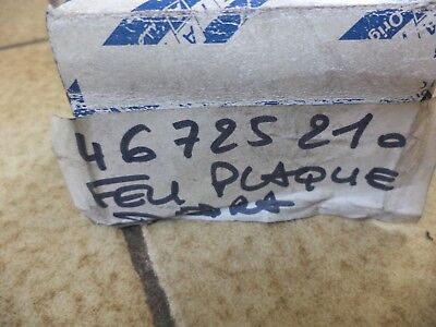 n°k44 eclairage plaque lancia dedra 46725210 neuf DPA86