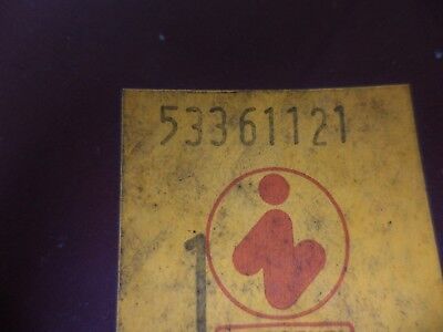 n°r13 compteur jaeger innocenti bertone 53361121 neuf DPA86