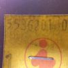 n°r12 compteur veglia innocenti bertone 553620100 neuf DPA86