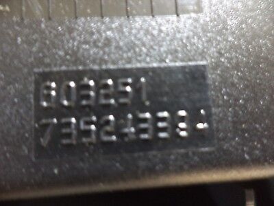 n°k50 recepteur centralisation lancia Y 735246505 neuf DPA86