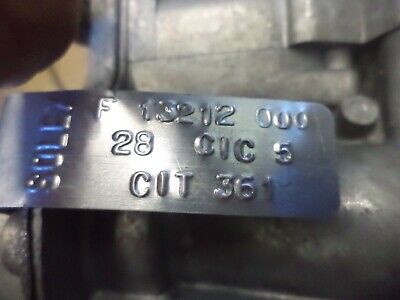 carburateur solex 28 CIC 5 citroen GSA 13212 neuf n°10ce2 DPA86