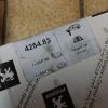 n°de99 jeu plaquette av peugeot 106 205 305 405 425483 neuve DPA86