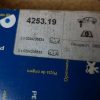 n°de107 jeu plaquette av peugeot 306 425319 neuf DPA86