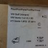 n°de109 jeu plaquette av volkswagen vento e172064 neuf DPA86