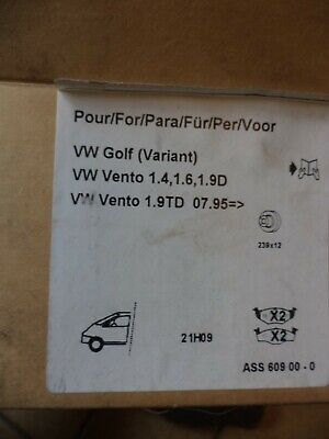 n°de109 jeu plaquette av volkswagen vento e172064 neuf DPA86