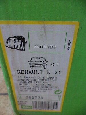 n°gd43 phare avg renault r21 082779 valeo neuf DPA86