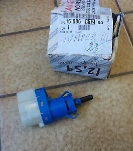 n°vch105 contacteur frein stop citroen jumper 1608681280 neuf
