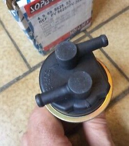 n°gd408 pompe essence ford escort fiesta scorpio 4989862553 8625 sofabex neuve DPA86