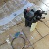 n°ms41 bloc reservoir hydraulique lhm peugeot 405 X4 527103 neuf DPA86