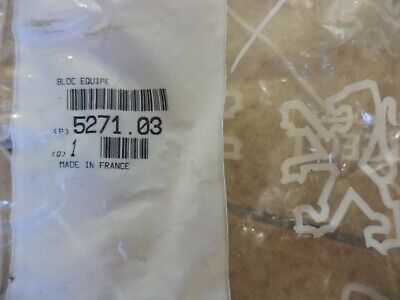 n°ms41 bloc reservoir hydraulique lhm peugeot 405 X4 527103 neuf DPA86