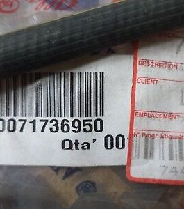 n°v604 flexible frein arriere fiat panda 71736950 neuf DPA86