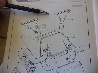 n°r27 buse aeration avd innocenti bertone 53551412 neuve DPA86