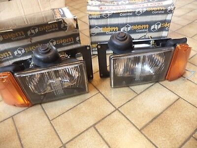 n°r256 lot phare CE innocenti 90 120 SIEM 53311124 n53311125 neuf DPA86