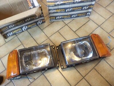 n°r256 lot phare CE innocenti 90 120 SIEM 53311124 n53311125 neuf DPA86