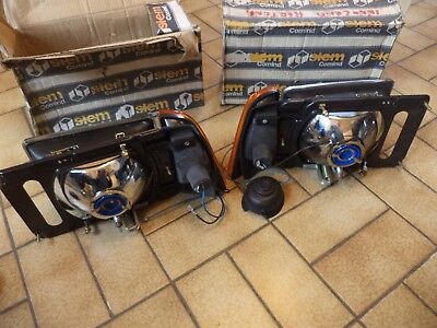n°r256 lot phare CE innocenti 90 120 SIEM 53311124 n53311125 neuf DPA86