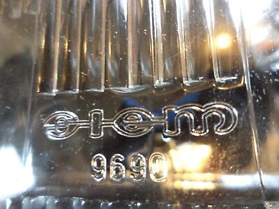 n°r256 lot phare CE innocenti 90 120 SIEM 53311124 n53311125 neuf DPA86
