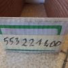 n°r26 lot doigt allumage innocenti bertone 553221400 neuf DPA86
