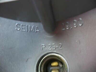 n°6ce9 feu talbot simca rancho ard  299002 seima neuf DPA86
