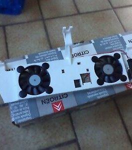n°vch70 ventilateur autoradio RT3 citroen c5 6560fk neuf