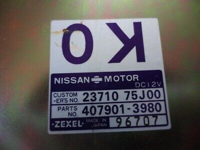 n°nc2 calculateur nissan primera 23710 75j00 neuf DPA86